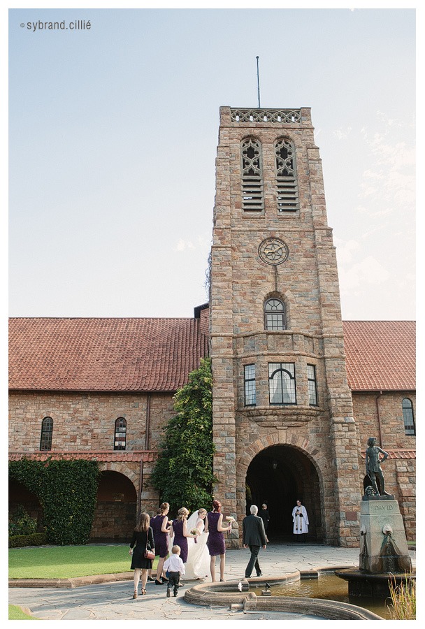 Spectacular St Johns College Wedding with Reception at Turbine Hall, Johannesburg