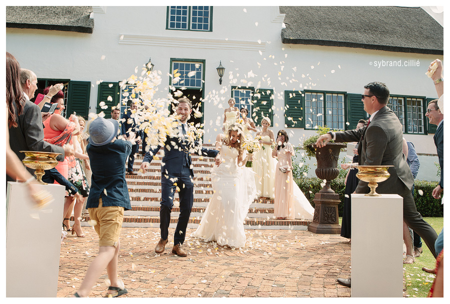 Spectacular winelands wedding at Webersburg, Stellenbosch